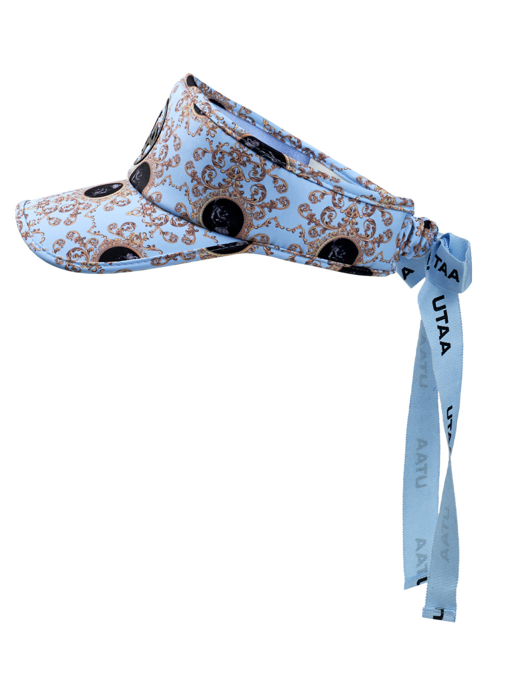 ユタ ドットパンサーサンバイザー (女性用)