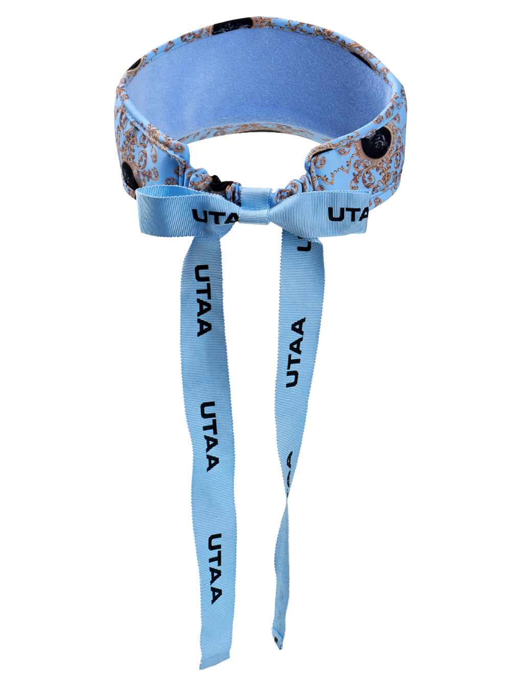 ユタ ドットパンサーサンバイザー (女性用)