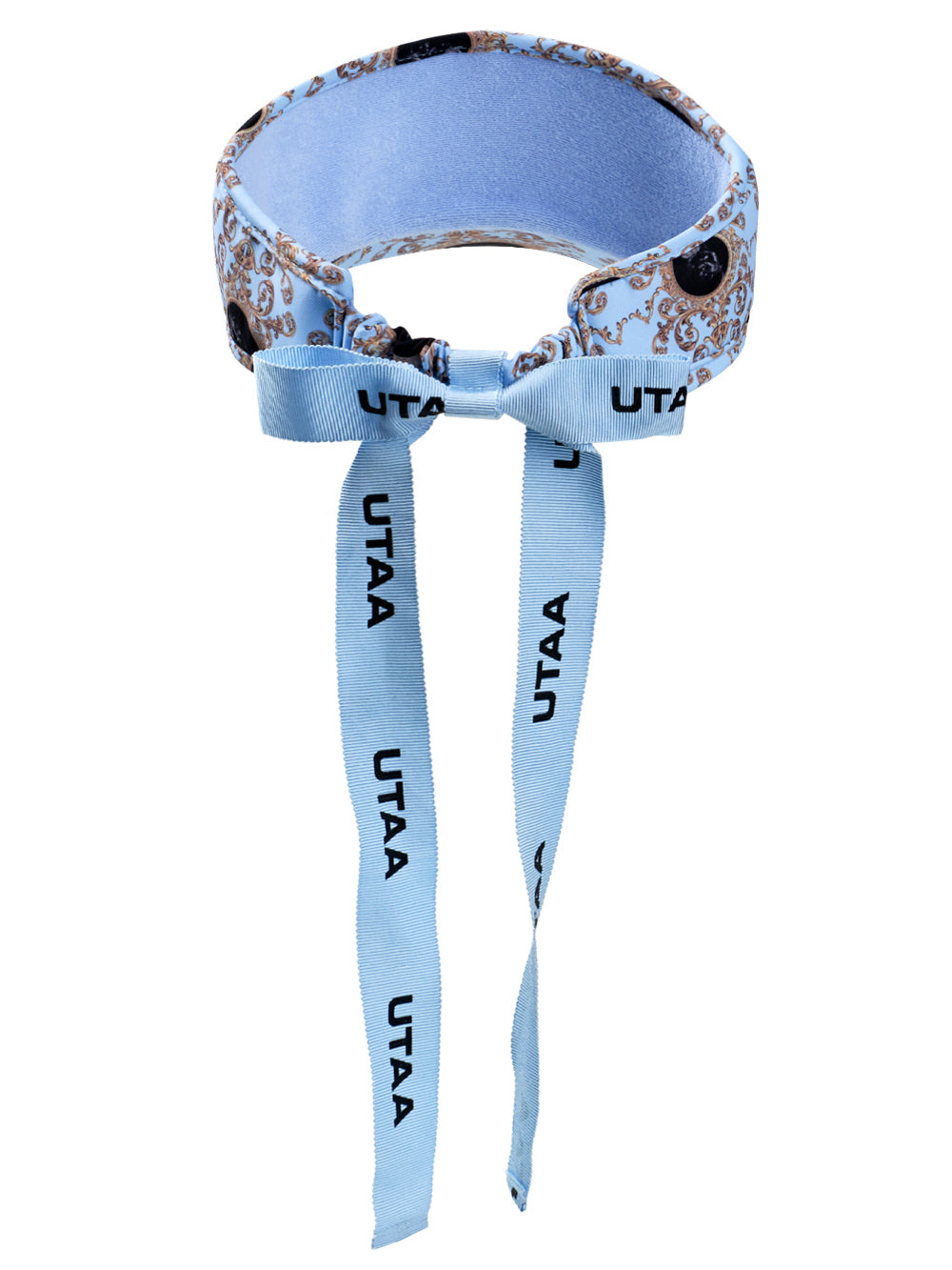 ユタ ドットパンサーサンバイザー (女性用)