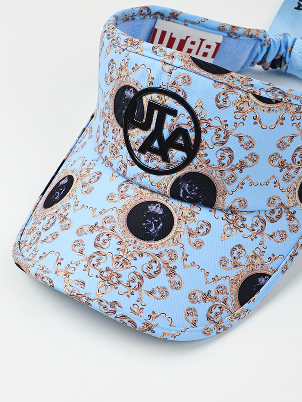 ユタ ドットパンサーサンバイザー (女性用)