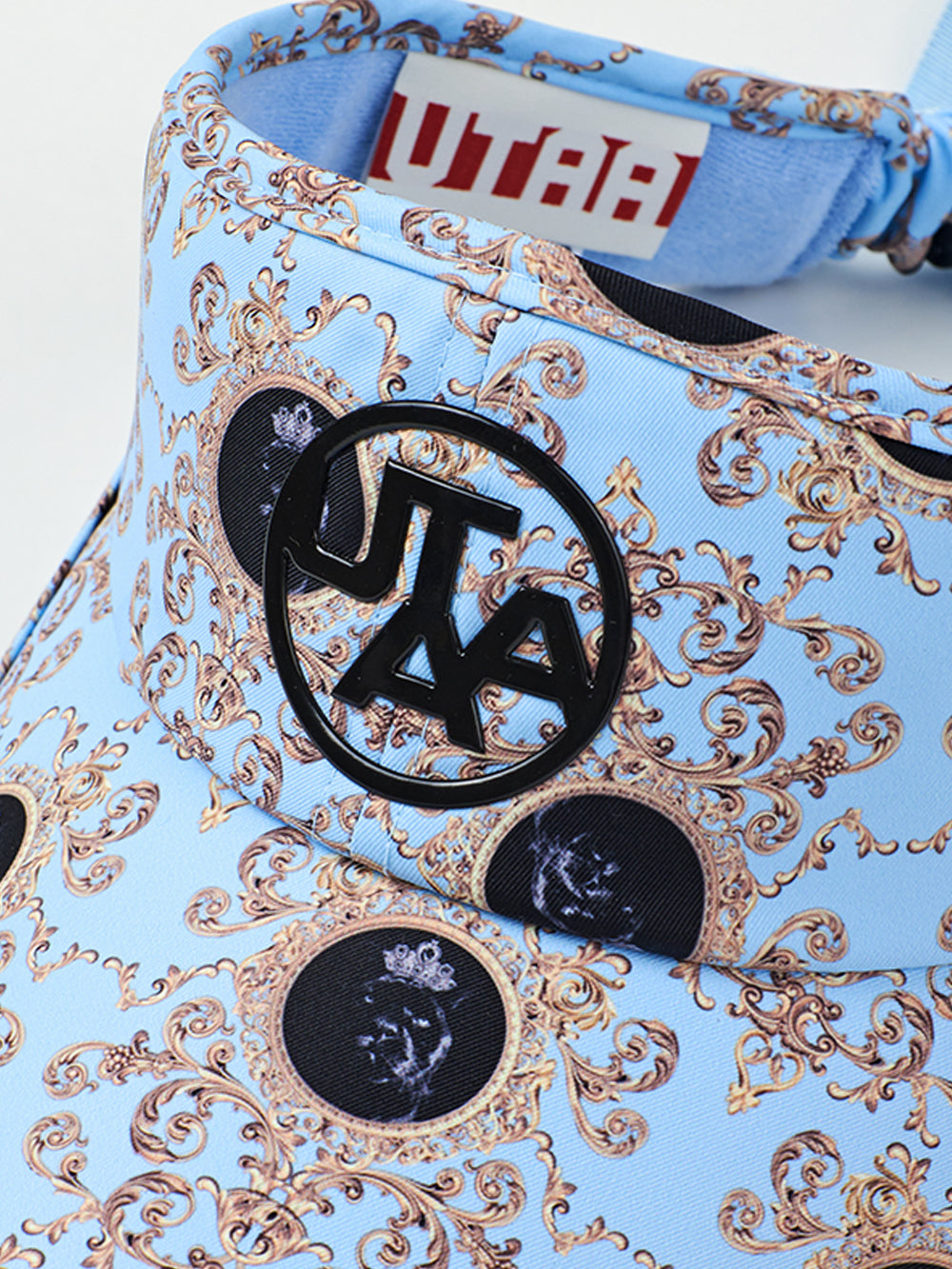 ユタ ドットパンサーサンバイザー (女性用)