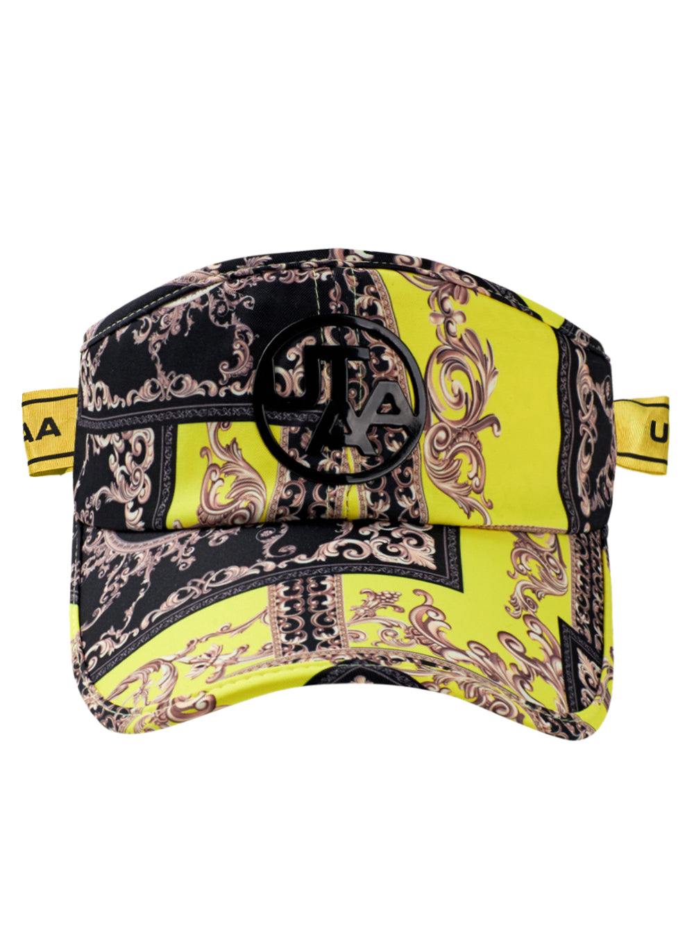 ユタ ネオンバロックリボンサンバイザー (女性用)