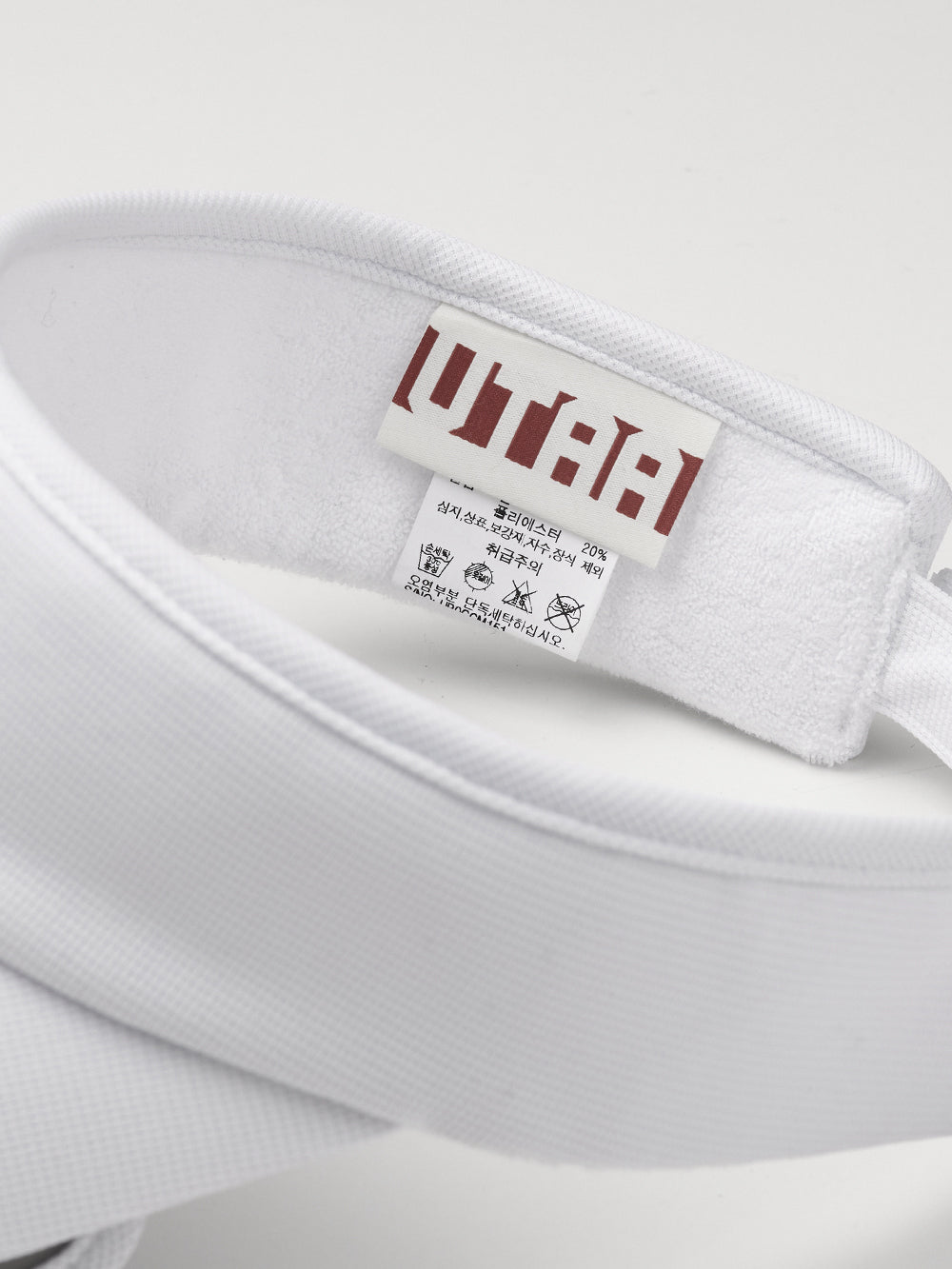 ユタ オリンパスサンスライドバイザー (男性用)