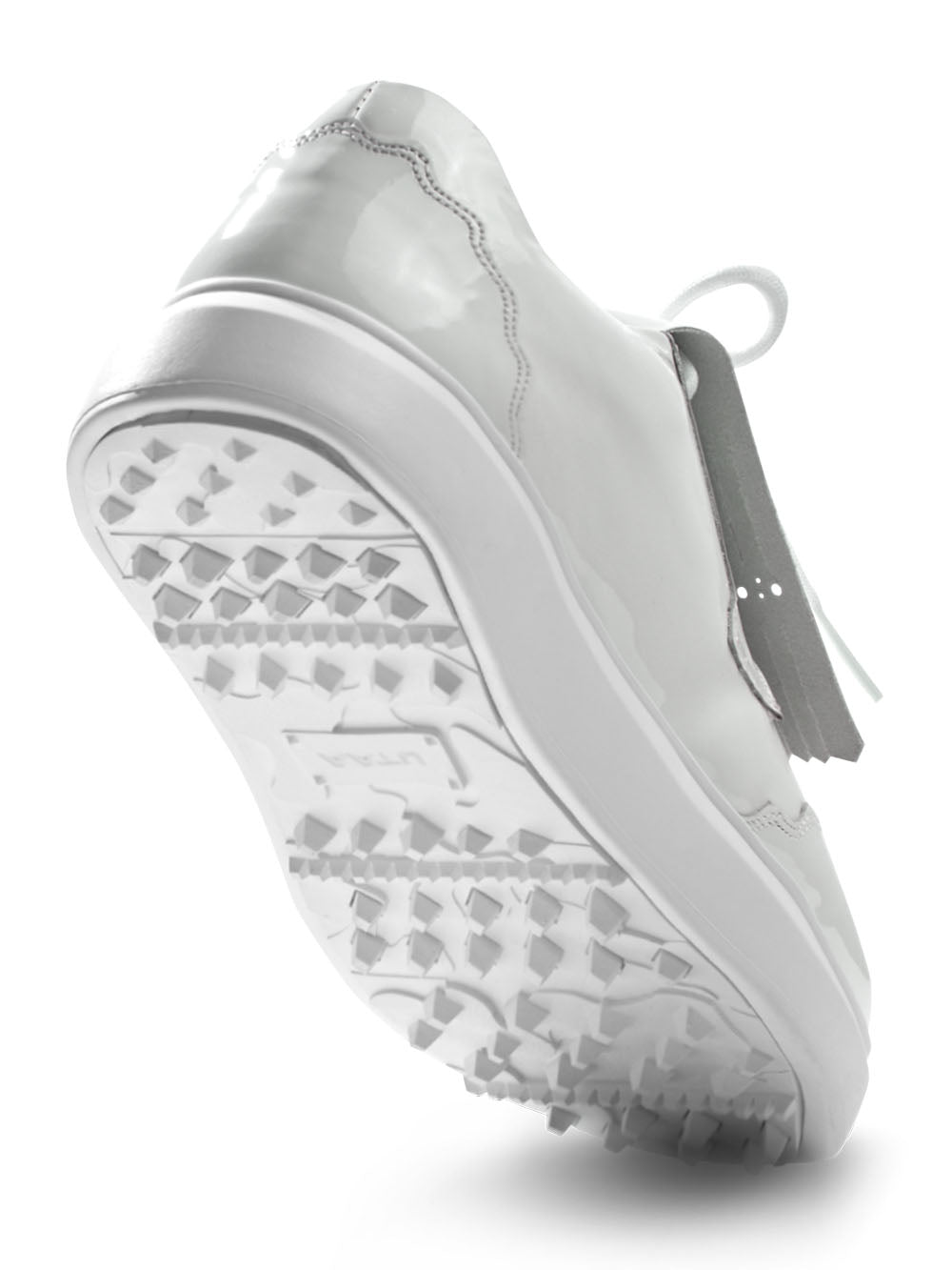 ユタ スタッドダービーキルティゴルフスニーカー (女性用)