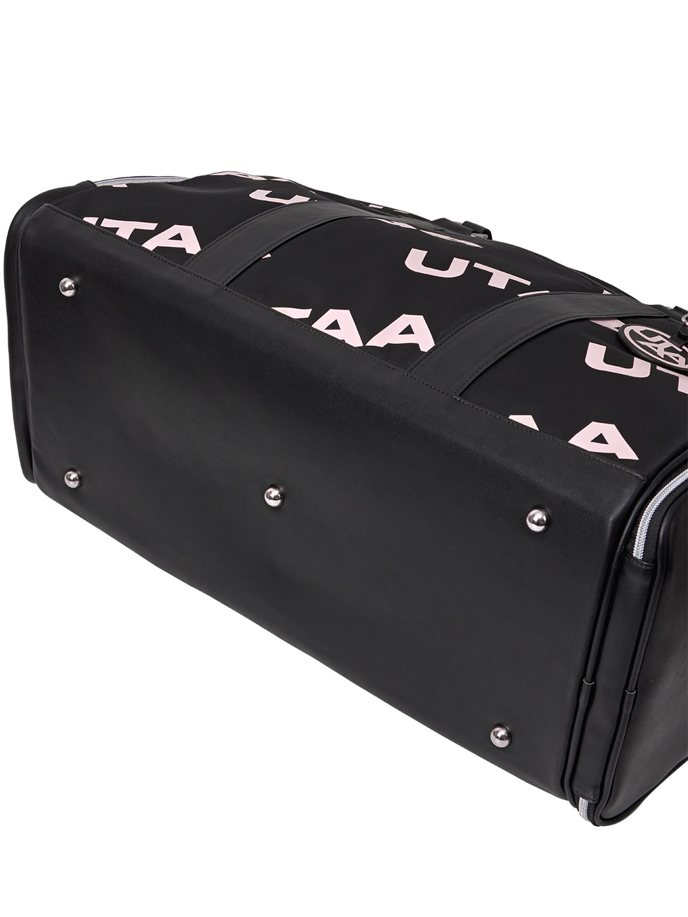UTAA ダイアゴナルボストンバッグ ライトピンク