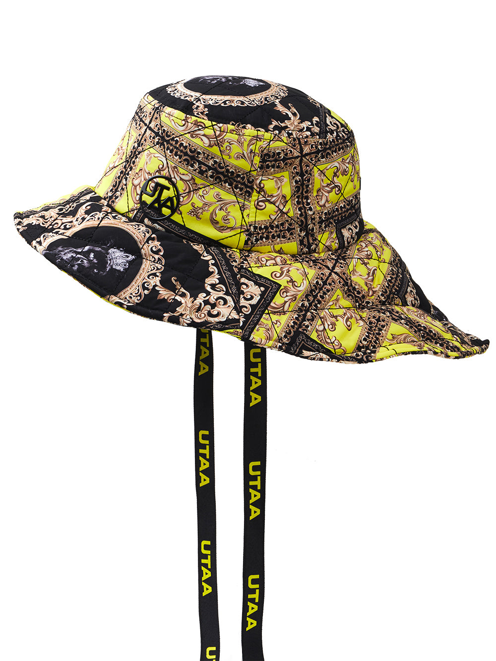 ユタ ダズリンバロックバケットハット