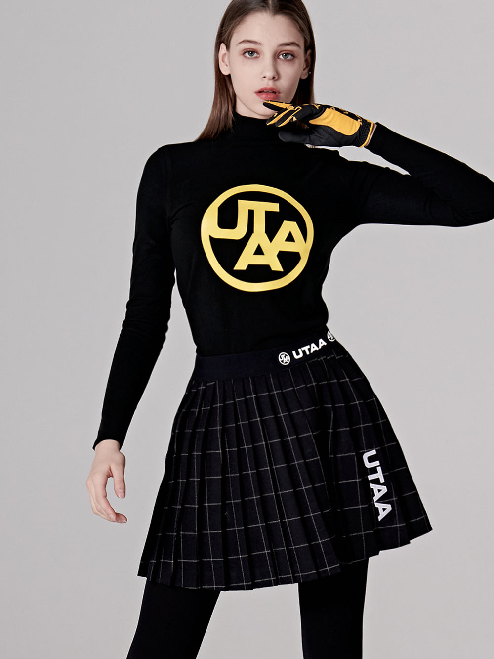 UTAA ミッドエンブレムスイングフィットスリーブ (女性用)