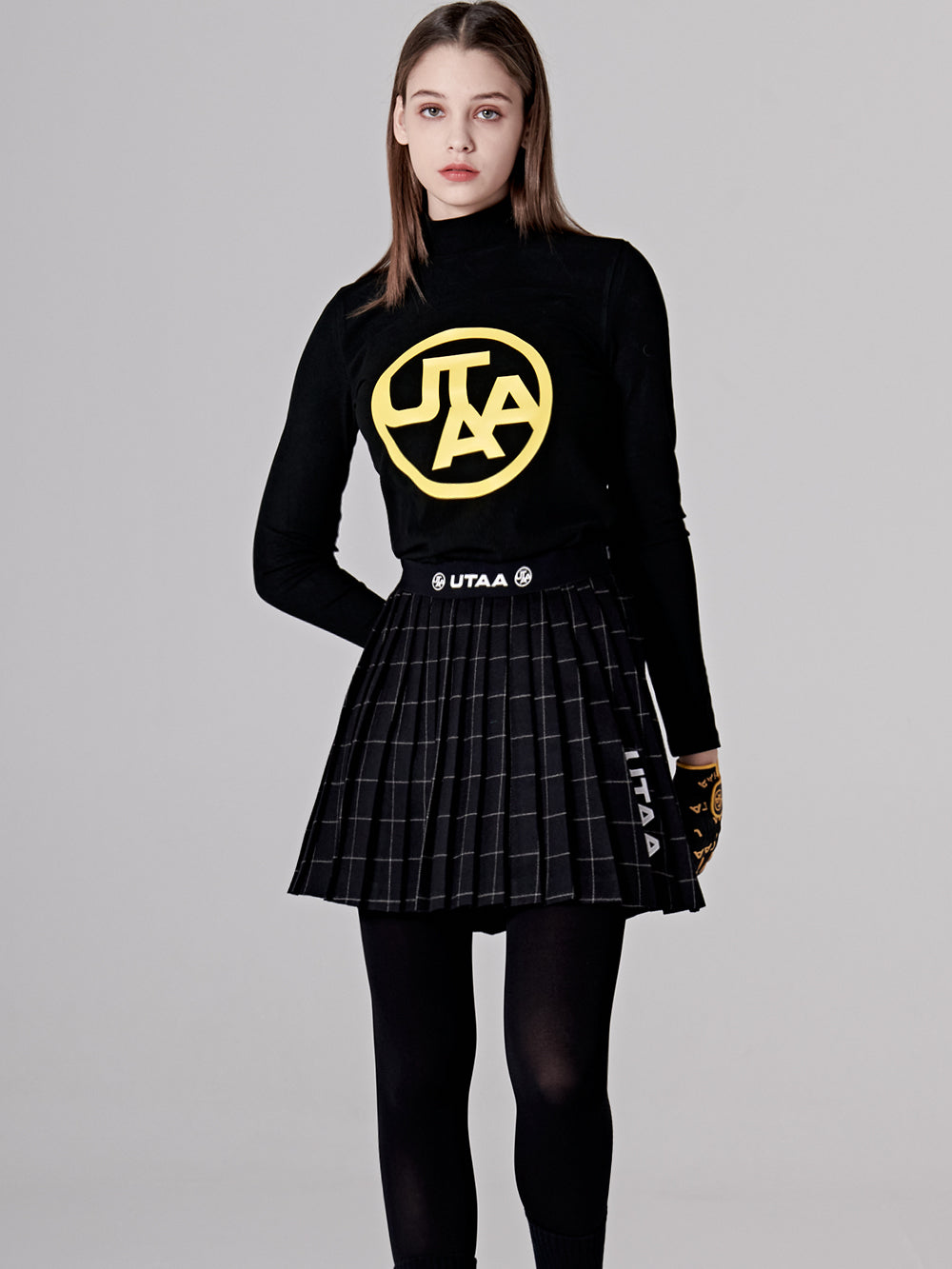 UTAA ミッドエンブレムスイングフィットスリーブ (女性用)