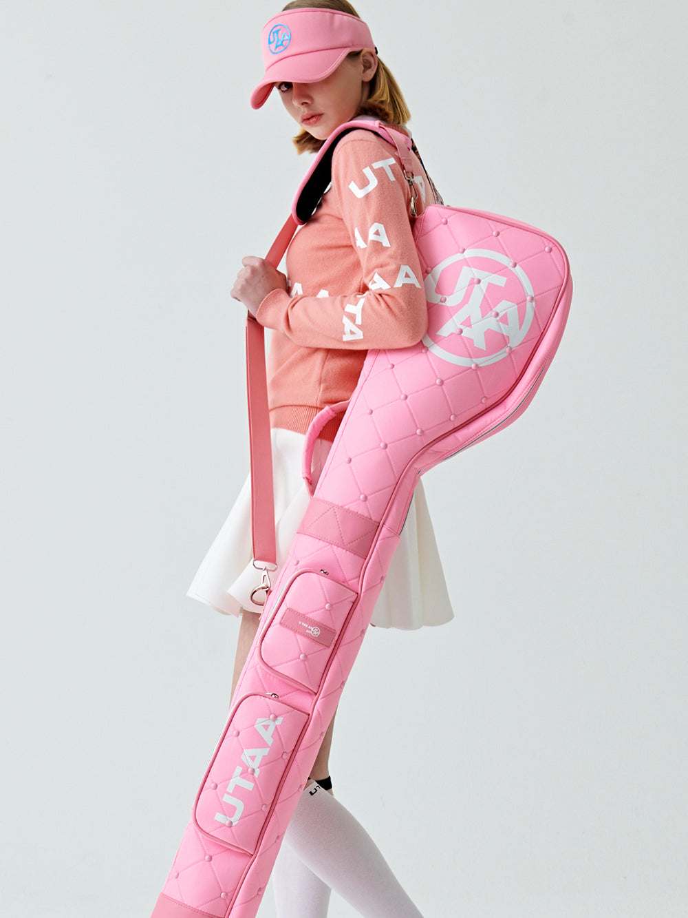 ユタ ロゴトラフィックニットプールオバー (女性用)