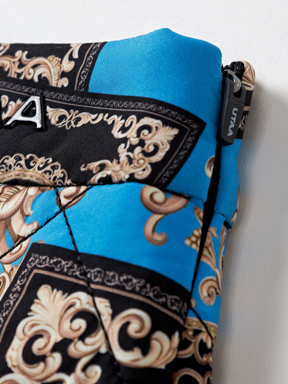 ユタ ネオンバロックショートスカート