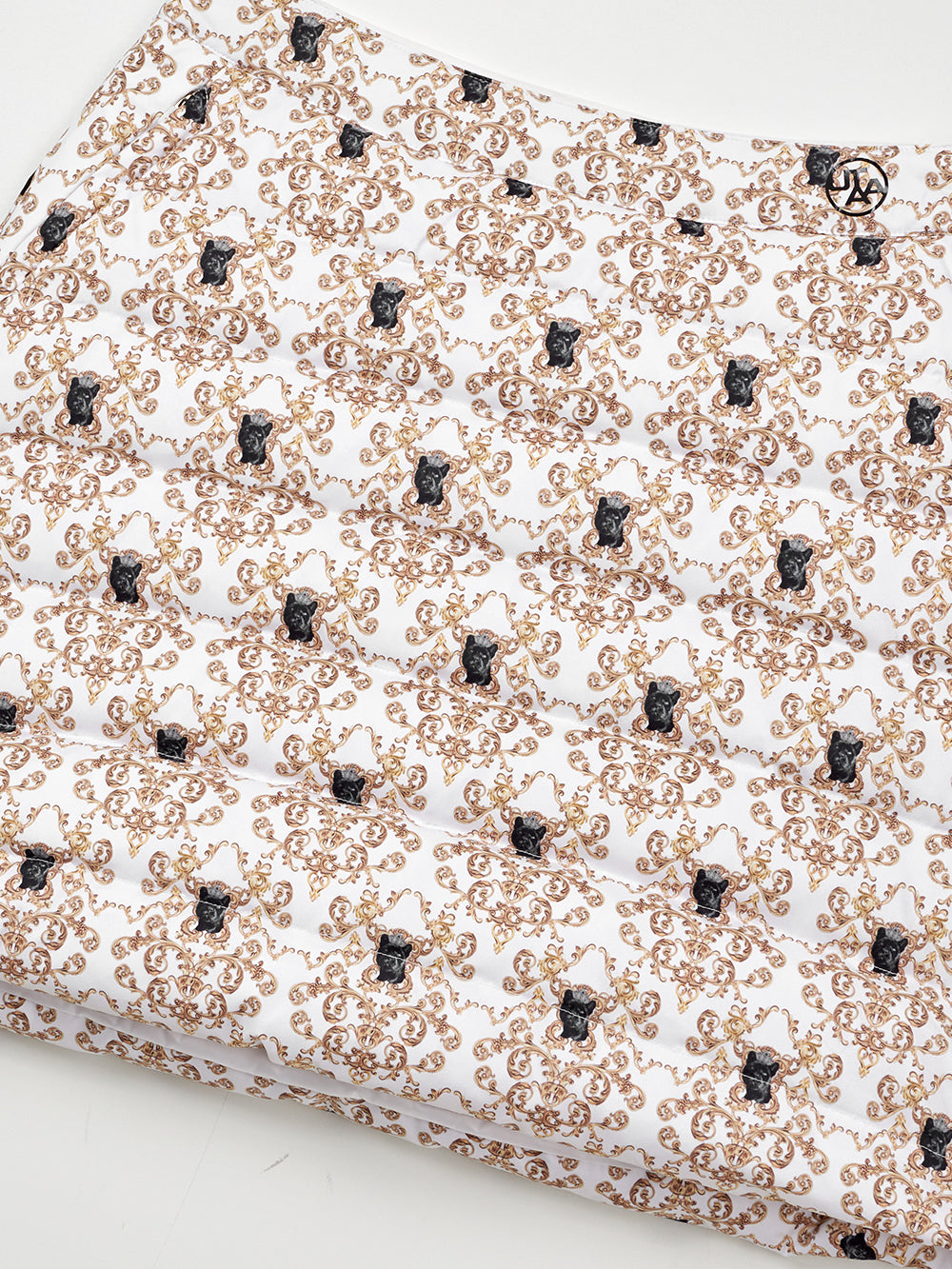 ユタ ドットパンサーダウンスカート