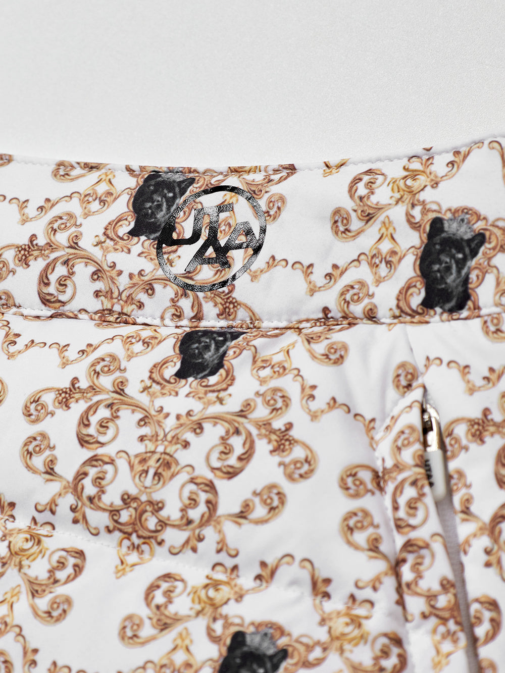 ユタ ドットパンサーダウンスカート