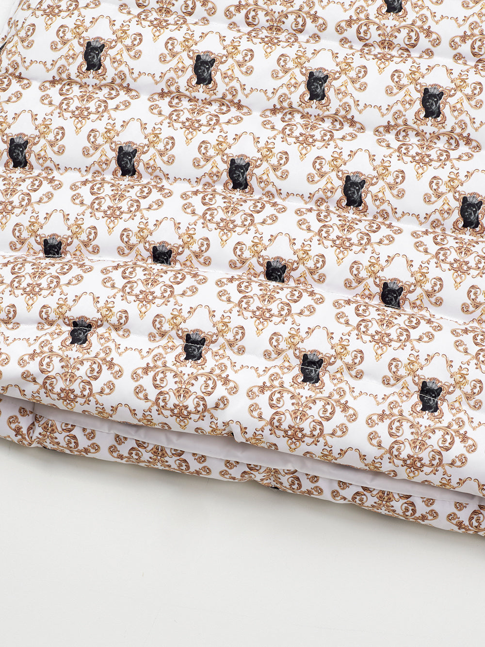 ユタ ドットパンサーダウンスカート