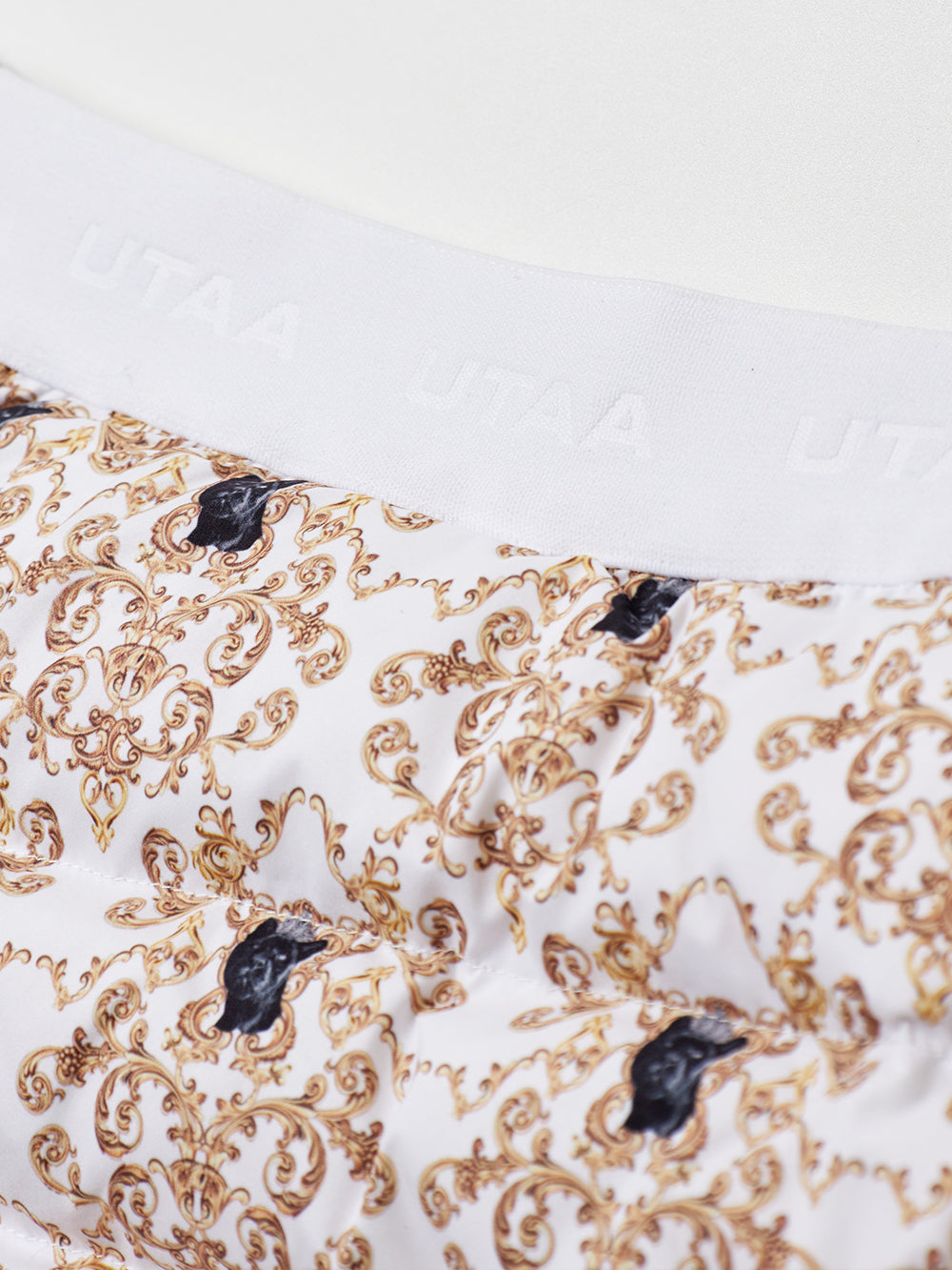 ユタ ドットパンサーダウンスカート