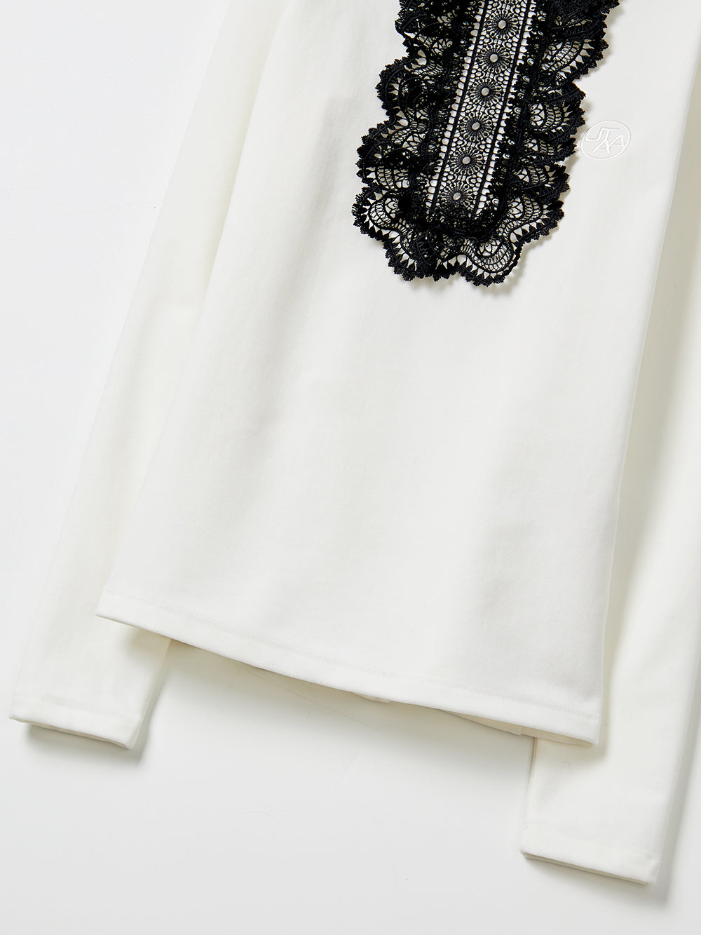 ユタ ノートルダムレースフレアPKスリーブ