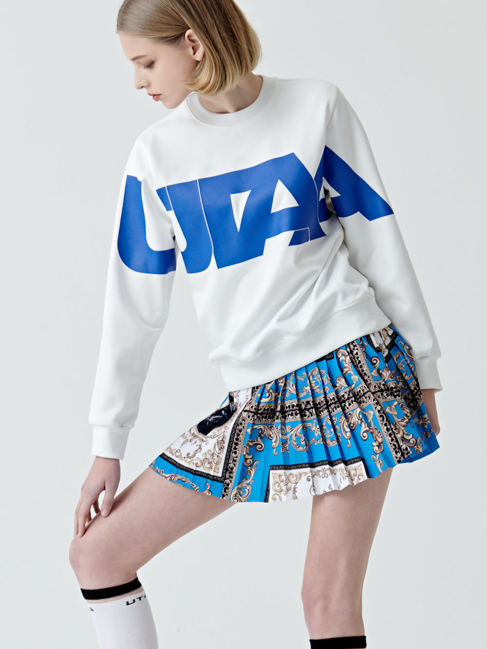 UTAA ミッドデーベーシックスウェットシャツ (女性用)