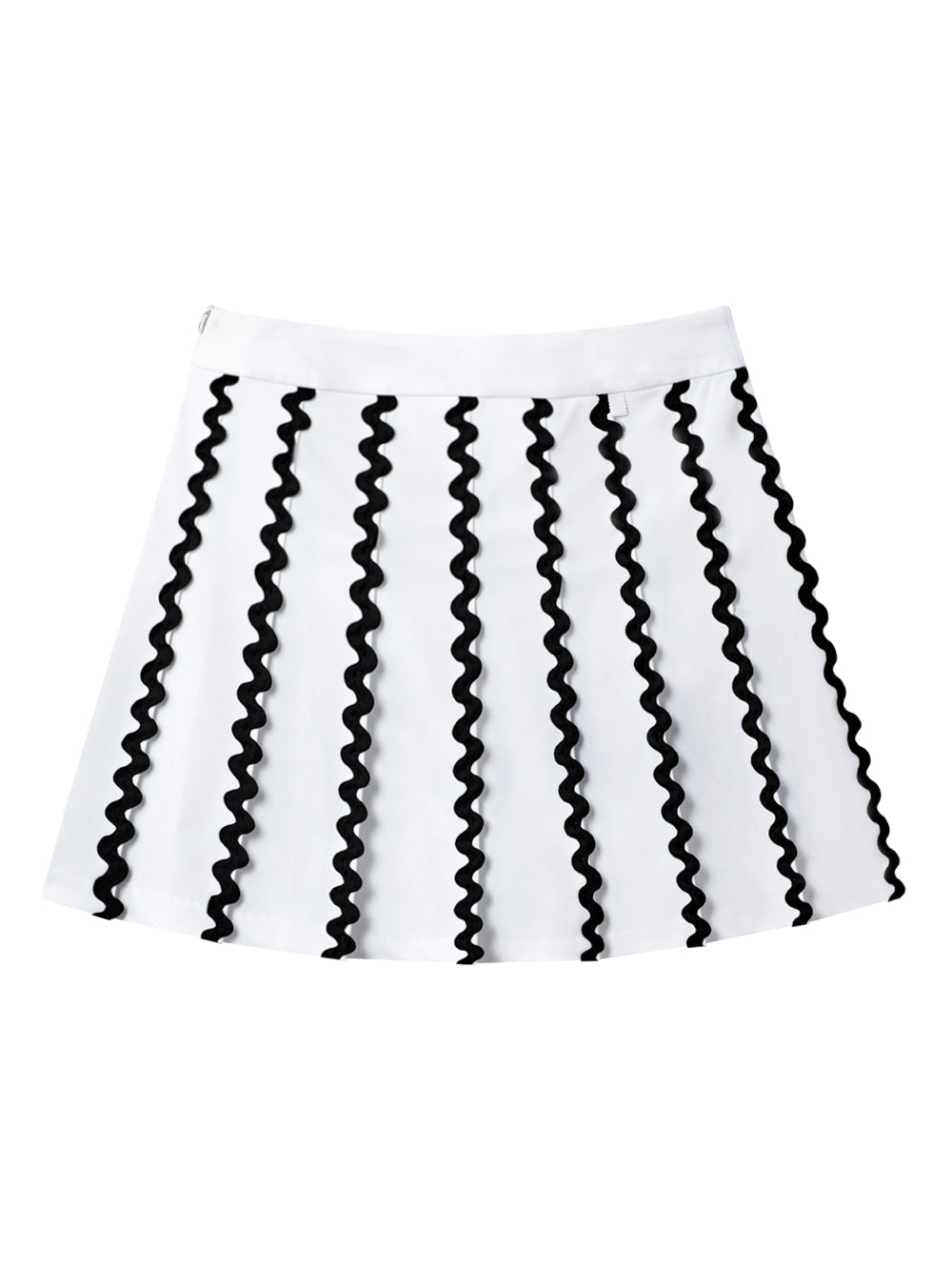 ユタ チルダウェーブプリーツスカート