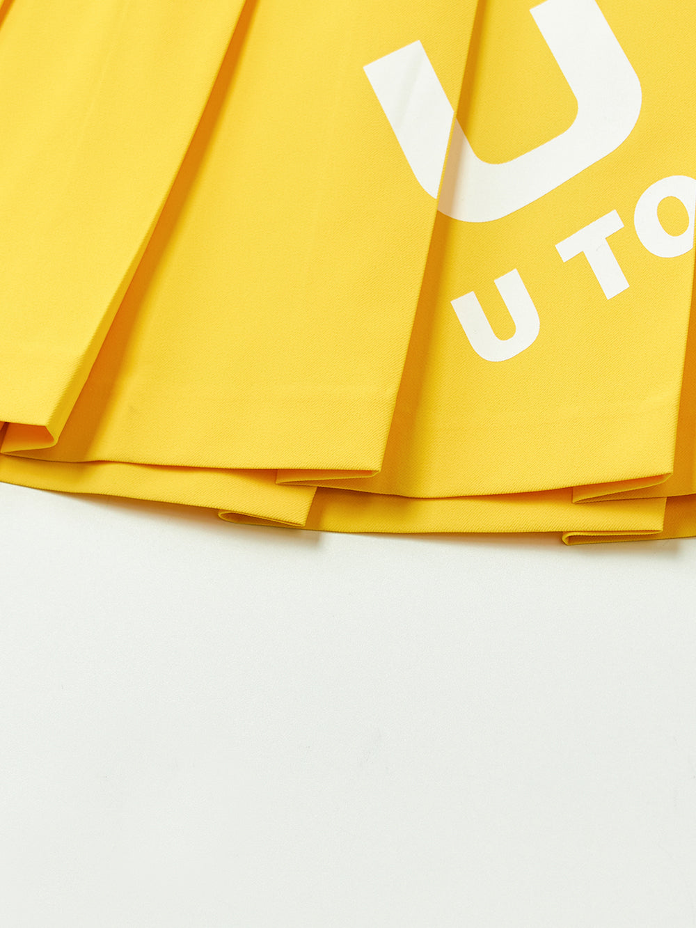 ユタ バウンスロゴファンスカート