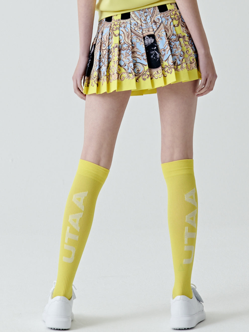 UTAA Foldingバロックプリーツスカート : Women's