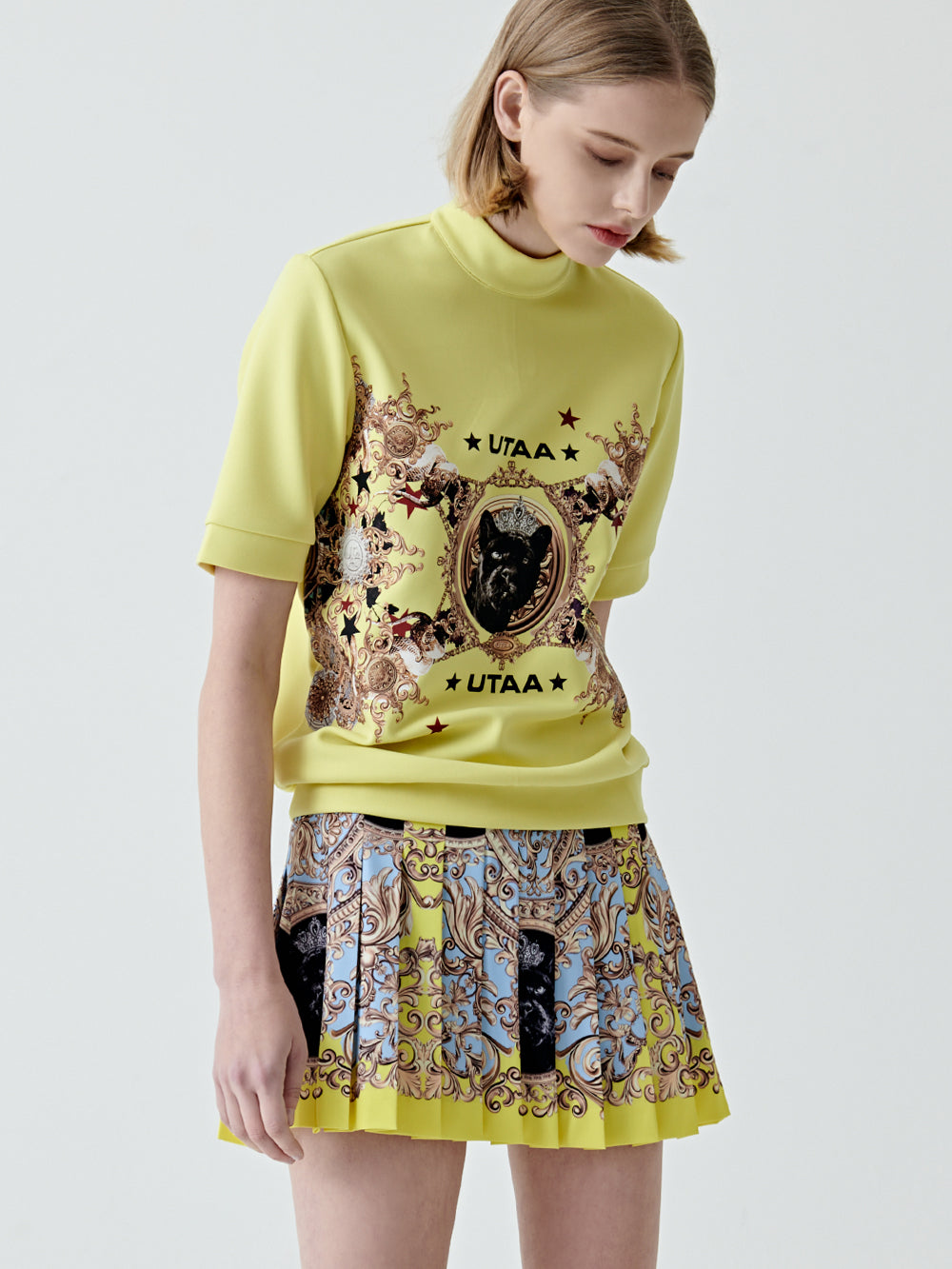 UTAA Foldingバロックプリーツスカート : Women's