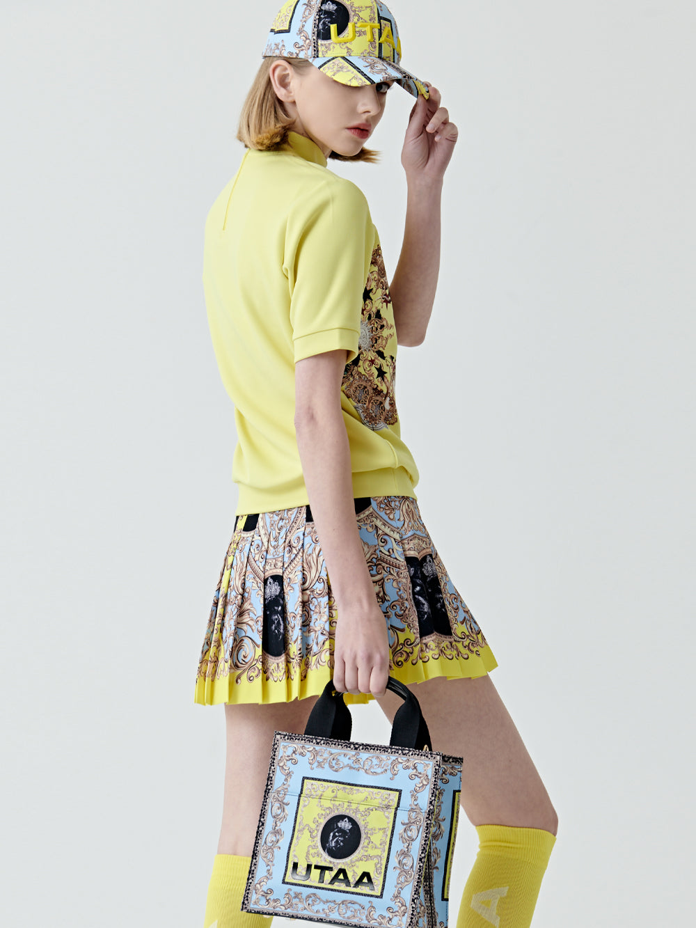 UTAA Foldingバロックプリーツスカート : Women's