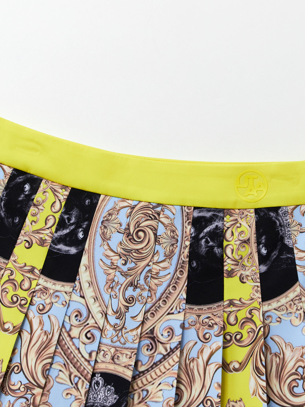 UTAA Foldingバロックプリーツスカート : Women's
