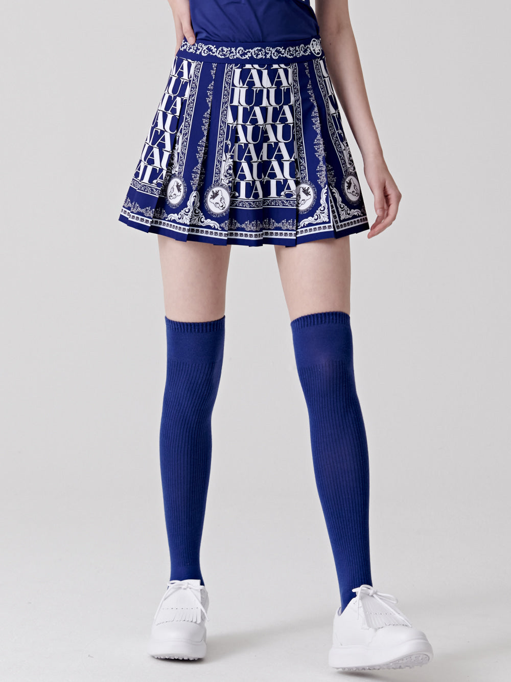 UTAA ブランクバロックプリーツスカート