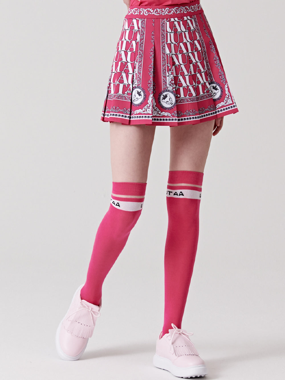 UTAA ブランクバロックプリーツスカート