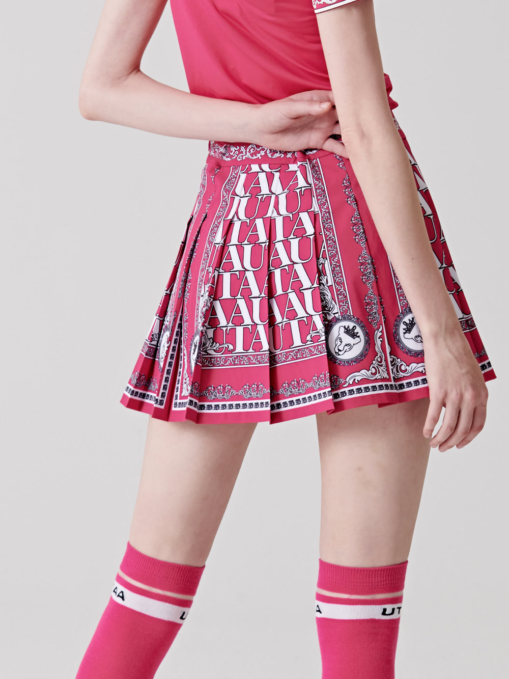 UTAA ブランクバロックプリーツスカート
