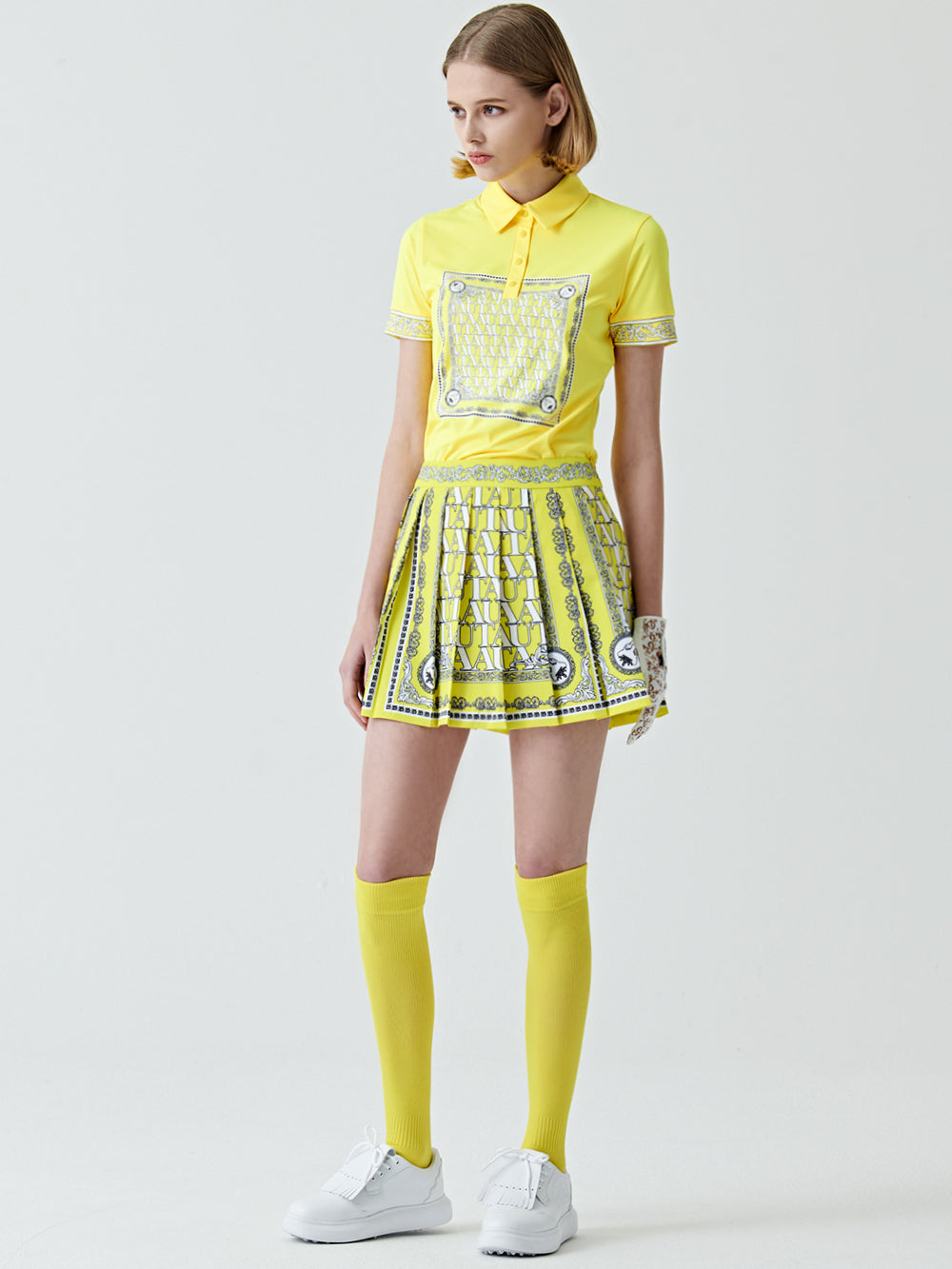 UTAA ブランクバロックプリーツスカート
