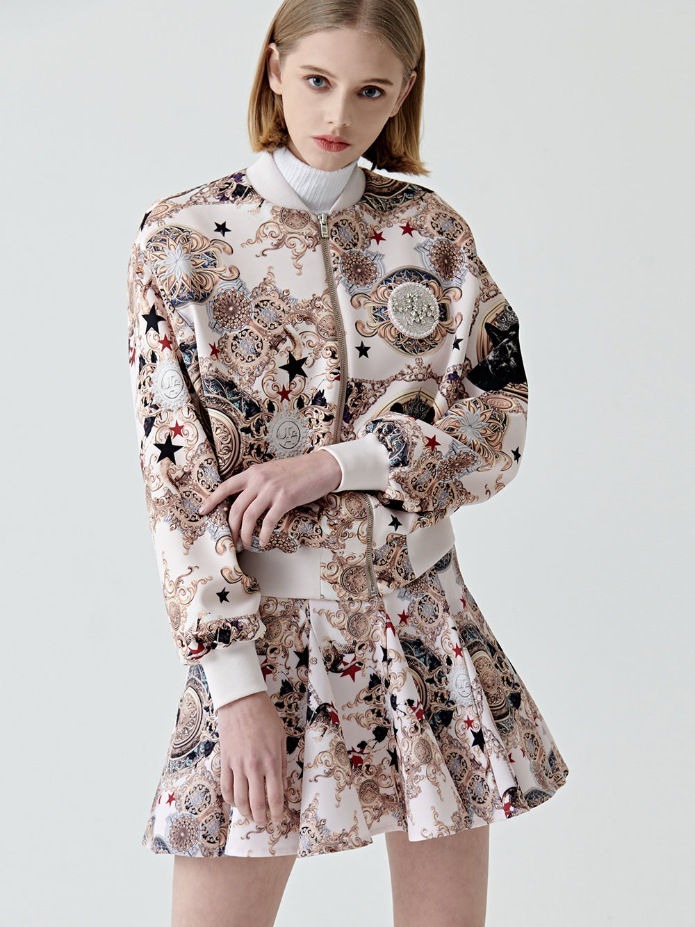 ユタ ライトメアブルームフレアスカート (女性用)