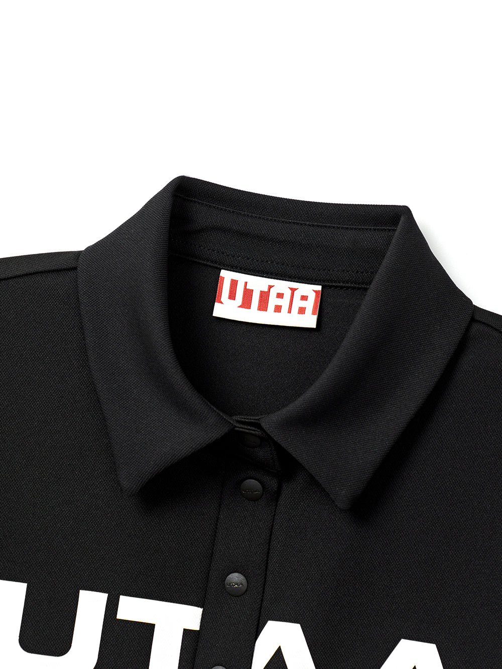 ユタ ロゴエンブレムベーシックポロシャツ (女性用)