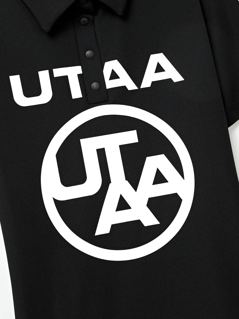 ユタ ロゴエンブレムベーシックポロシャツ (女性用)