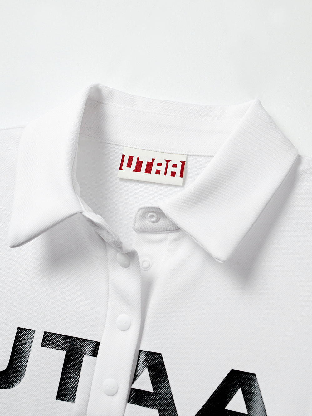 ユタ ロゴエンブレムベーシックポロシャツ (女性用)