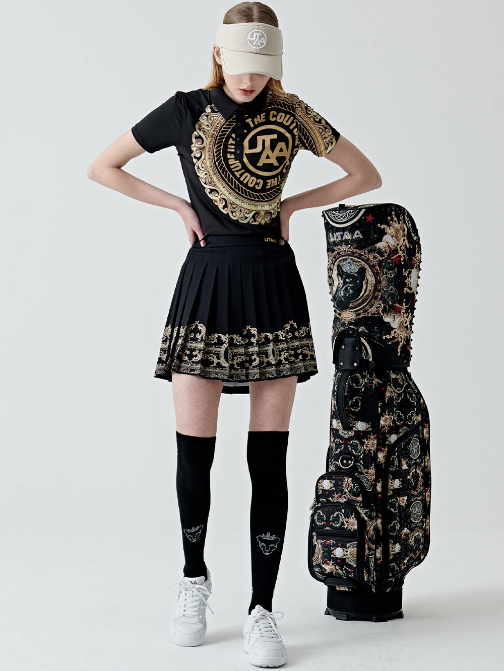 ユタ エンパイアサークルポロシャツ (女性用)