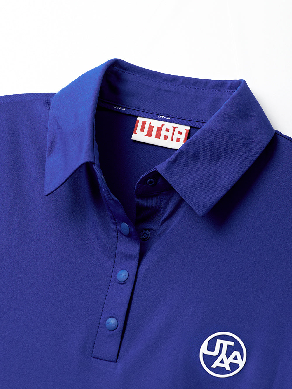 ユタ スイングフィットシンボルPKシャツ (男性用)