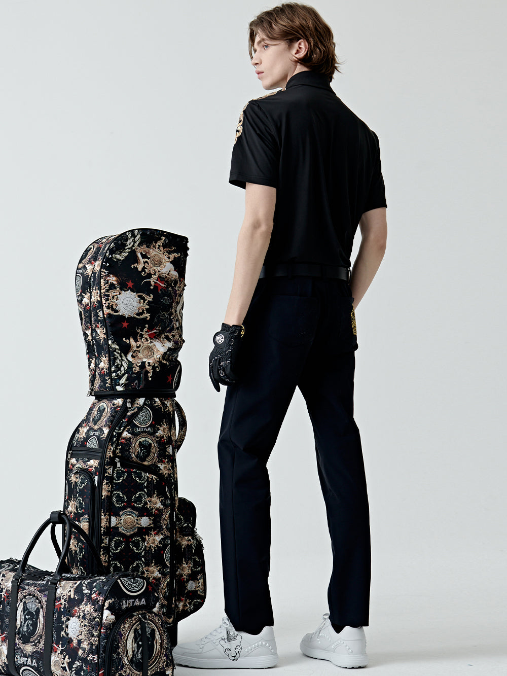 ユタ エンパイアサークルポロシャツ (男性用)