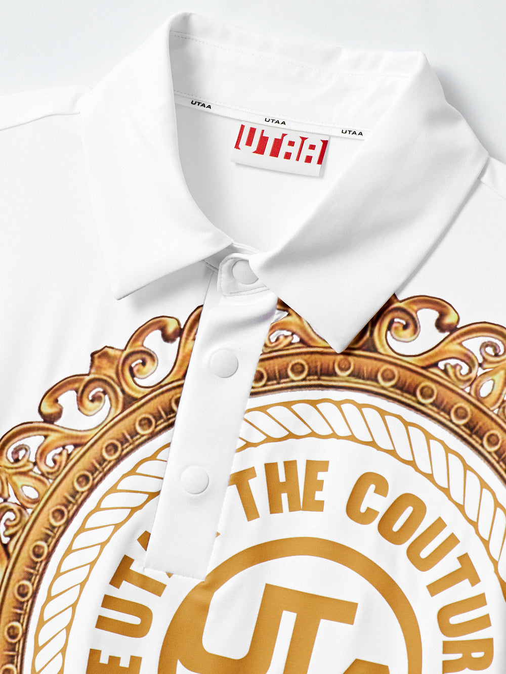 ユタ エンパイアサークルポロシャツ (男性用)