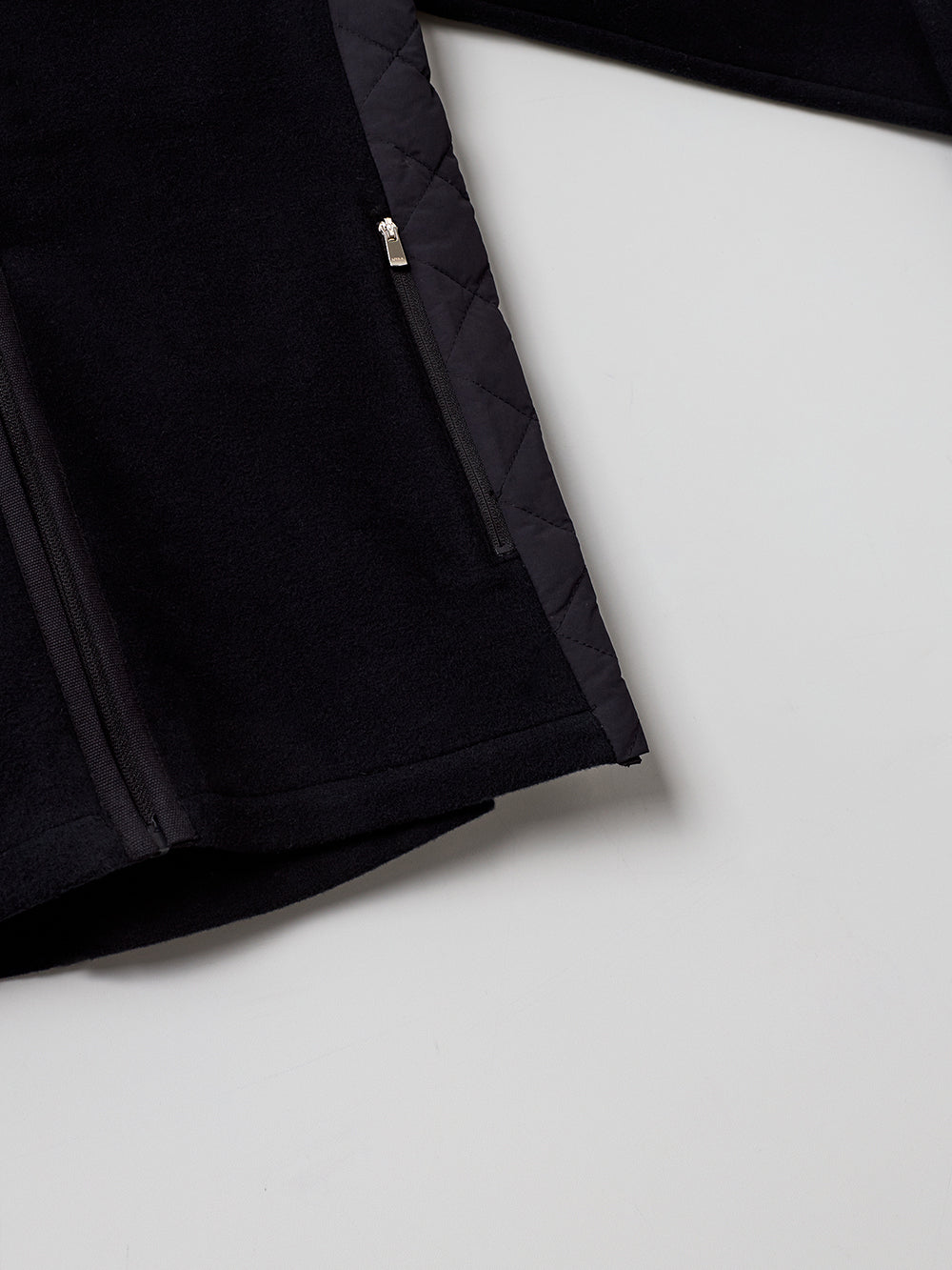 ユタ エクスポートキルティングフリースダウンジャケット (男性用)