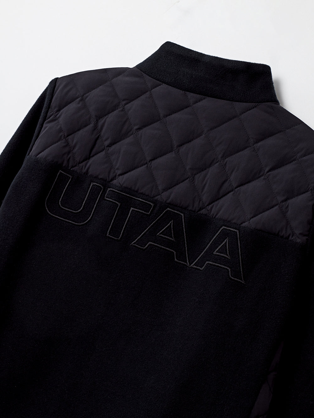 ユタ エクスポートキルティングフリースダウンジャケット (男性用)