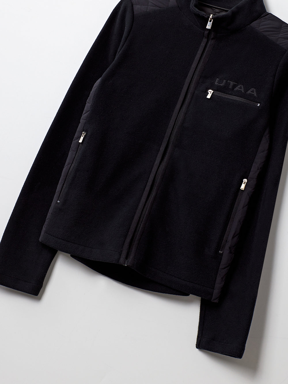 ユタ エクスポートキルティングフリースダウンジャケット (男性用)