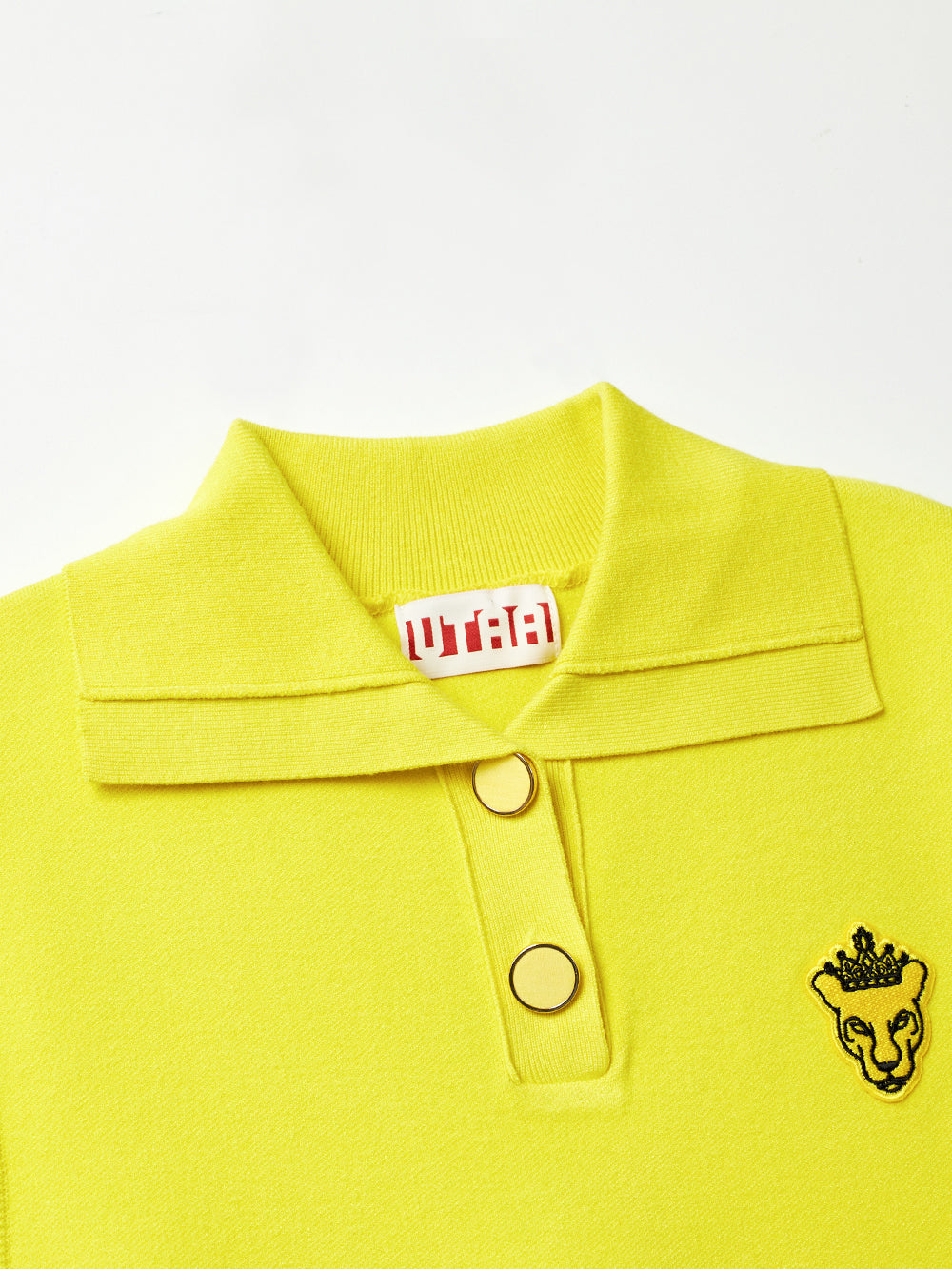 UTAA クラウンパンサーWappenニットベスト : Women's