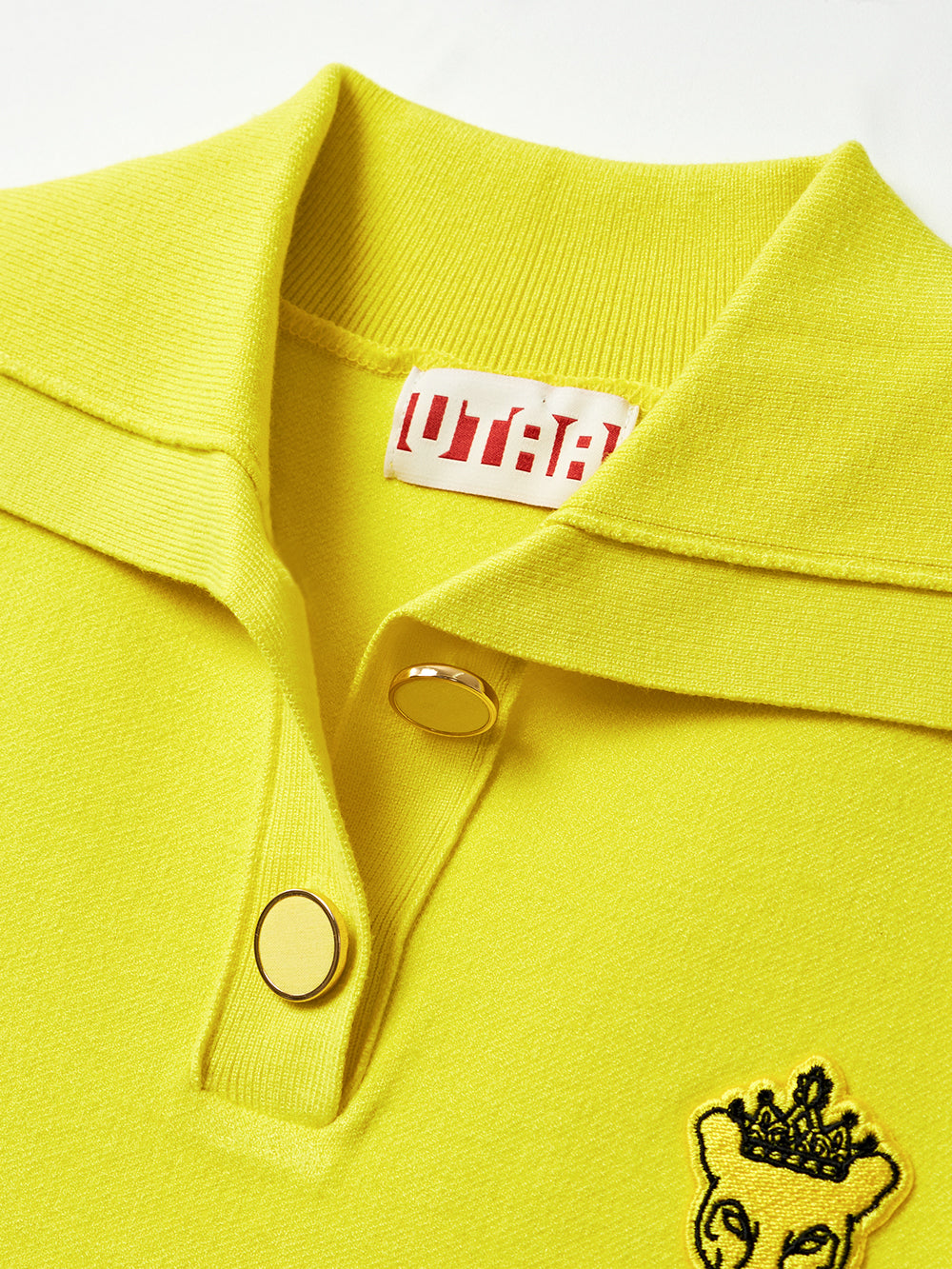 UTAA クラウンパンサーWappenニットベスト : Women's