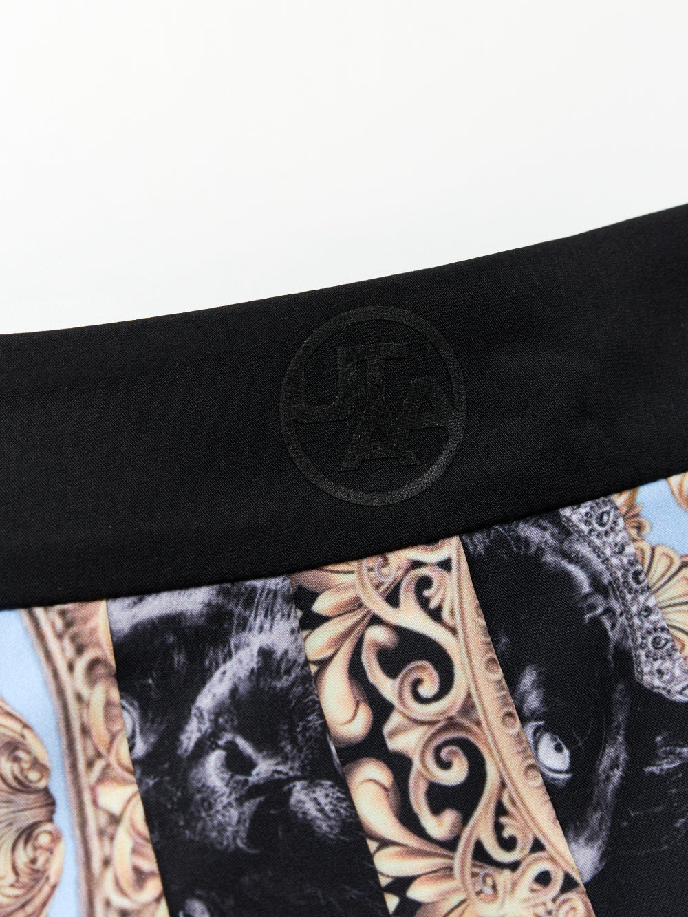 ユタ フォールディングバロックプリーツスカート