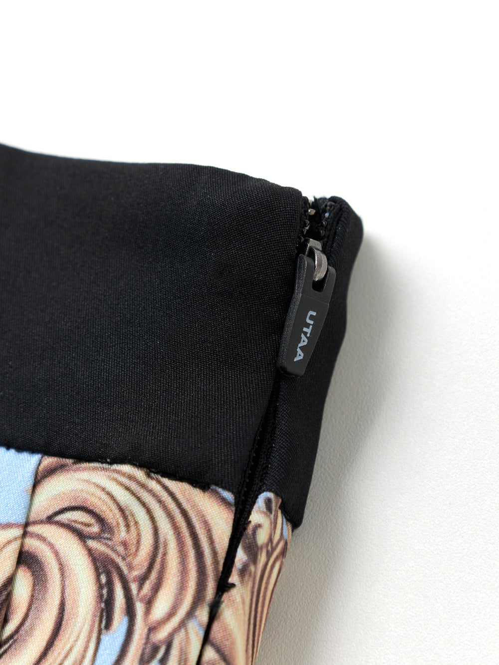 ユタ フォールディングバロックプリーツスカート