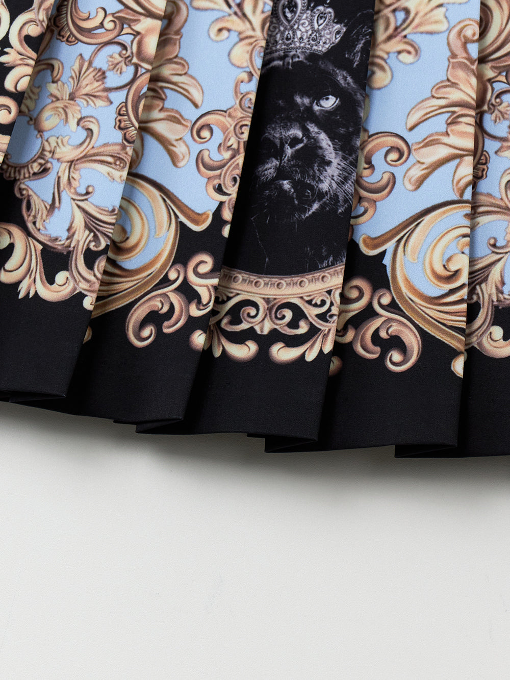 ユタ フォールディングバロックプリーツスカート