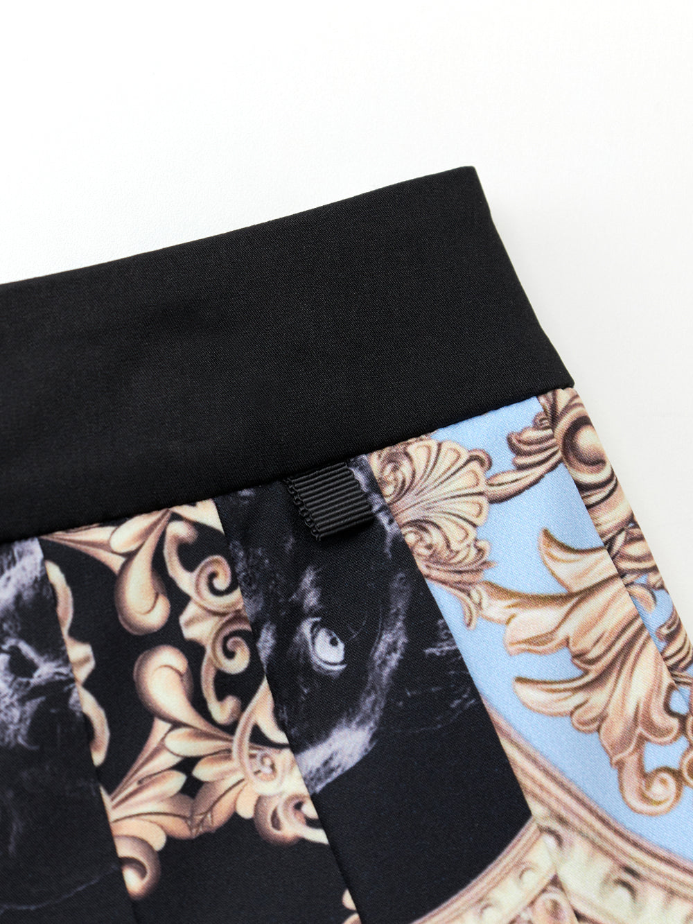 ユタ フォールディングバロックプリーツスカート