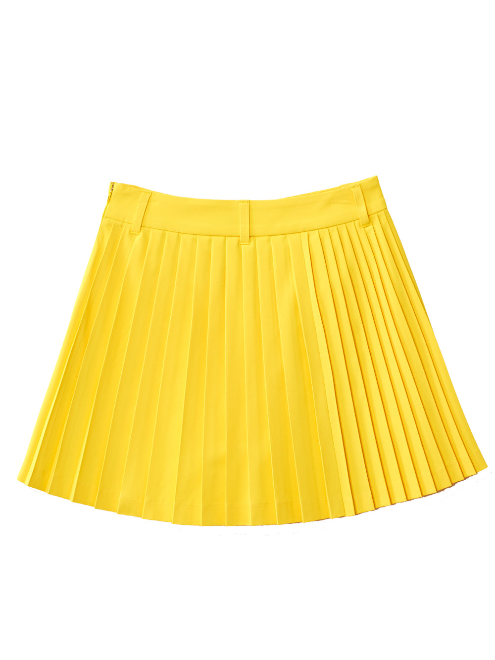 ユタ ネオンベーシックプリーツスカート