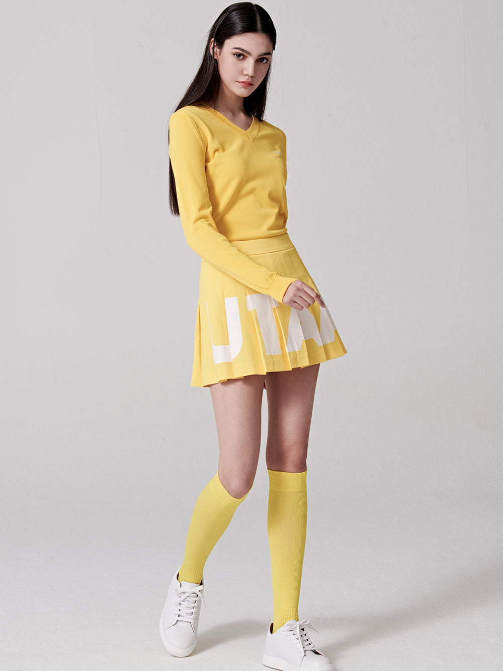 ユタ ボルドネオンスカート