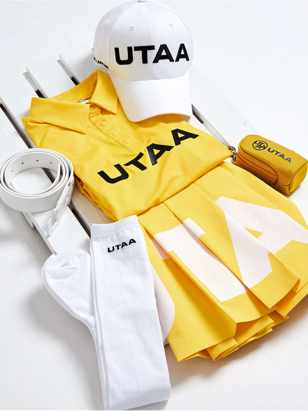 ユタ ボルドネオンスカート